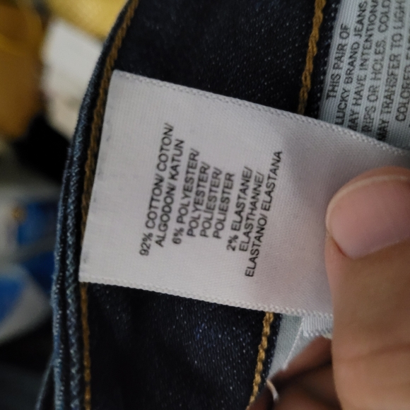 LUCKY BRAND | Lolita skinny White Oak Cone denim jeans - Picture 14 of 14